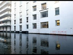 Banksy - 'I don't believe in Global Warming' von RomanyWG.