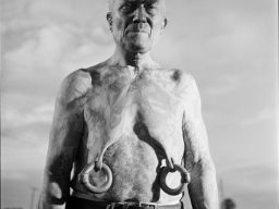 Circus Side Show Performer Limited Edition Photograph By Director Stanley Kubrick from 1948 for Look Magazine