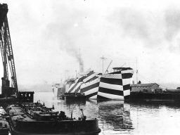 Dazzle Ships | The Public Domain Review