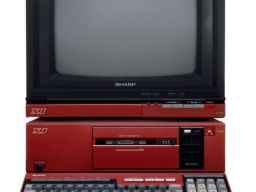 Sharp X1 - Z80 - 1982